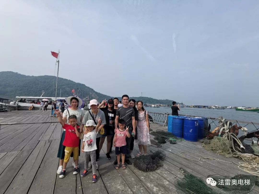 留?夏 | 记必赢76net线路电梯阳江海陵岛两天欢喜行|品牌动态|必赢76net线路电梯官网