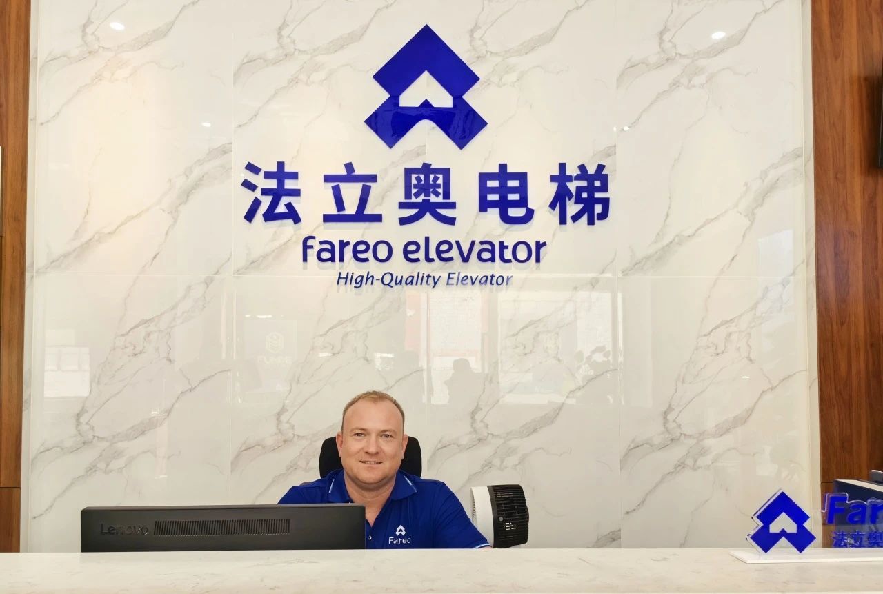 天下品质中国制造，，，，，外洋主干团队到必赢76net线路电梯考察交流