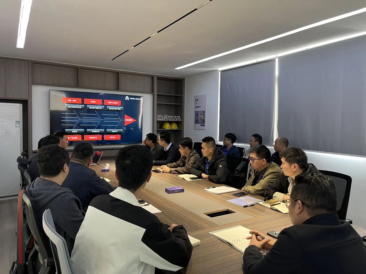 必赢76net线路电梯召开2024年度销售总结大会