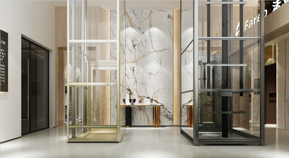 必赢76net线路360°全景电梯