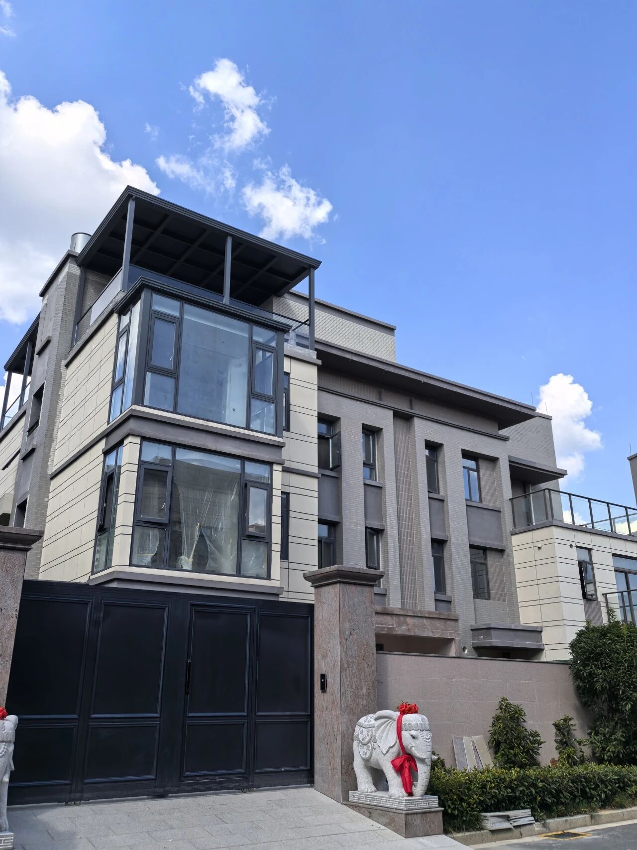 必赢76net线路别墅电梯项目