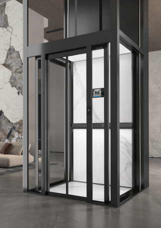 必赢76net线路曳引式旅行电梯厂家