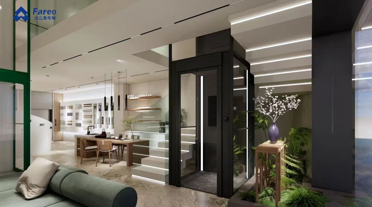 必赢76net线路曳引式旅行电梯厂家