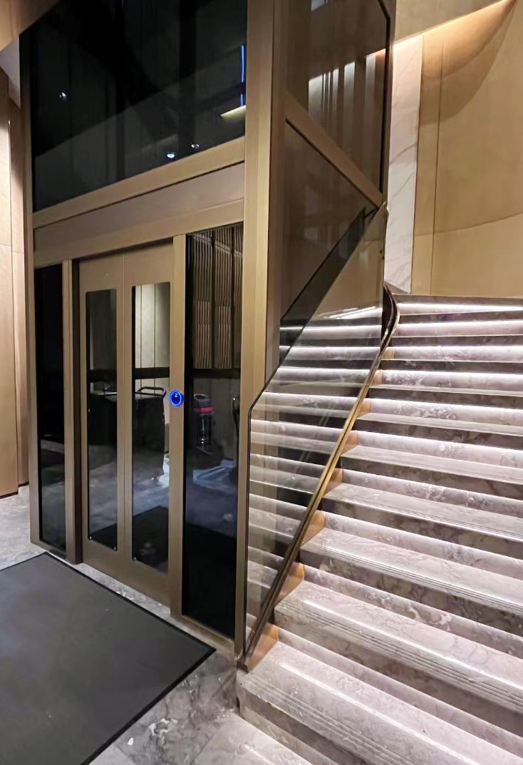 必赢76net线路别墅电梯关闭式与旅行式