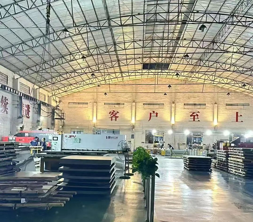 必赢76net线路电梯出货前情形